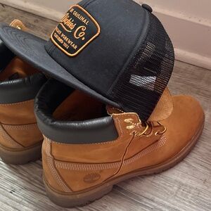 Timberland wheat Levi hat